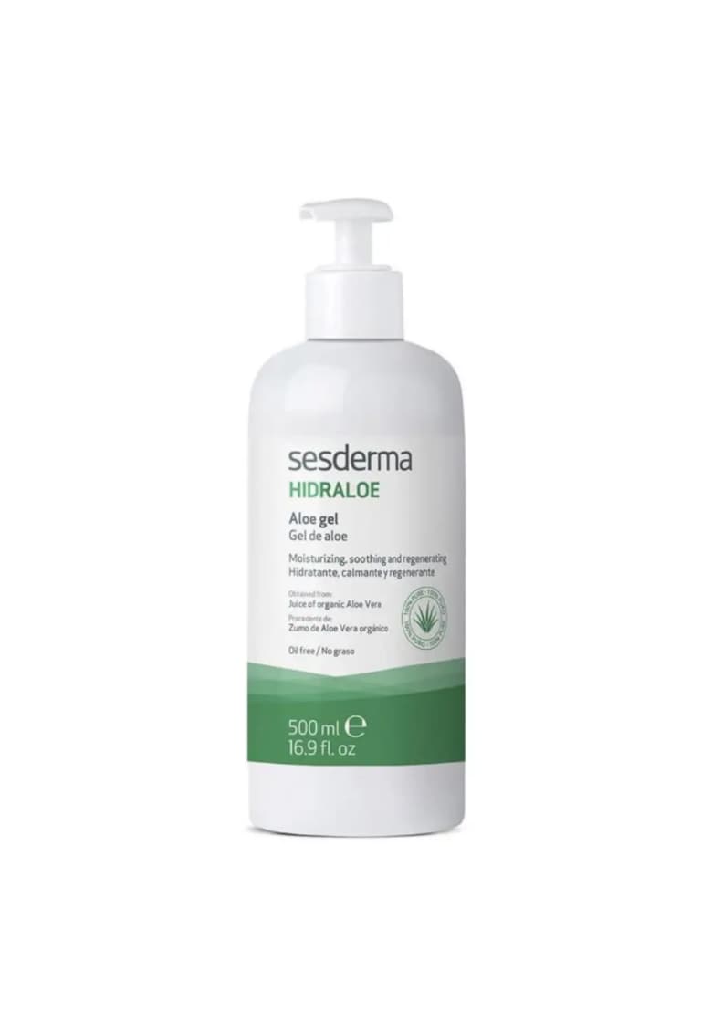 Gel HIDRALOE - hidratare intensa fara senzatie grasa - calmeaza si regenereaza pielea - potrivit pentru piele sensibila si utilizare zilnica - 500ml