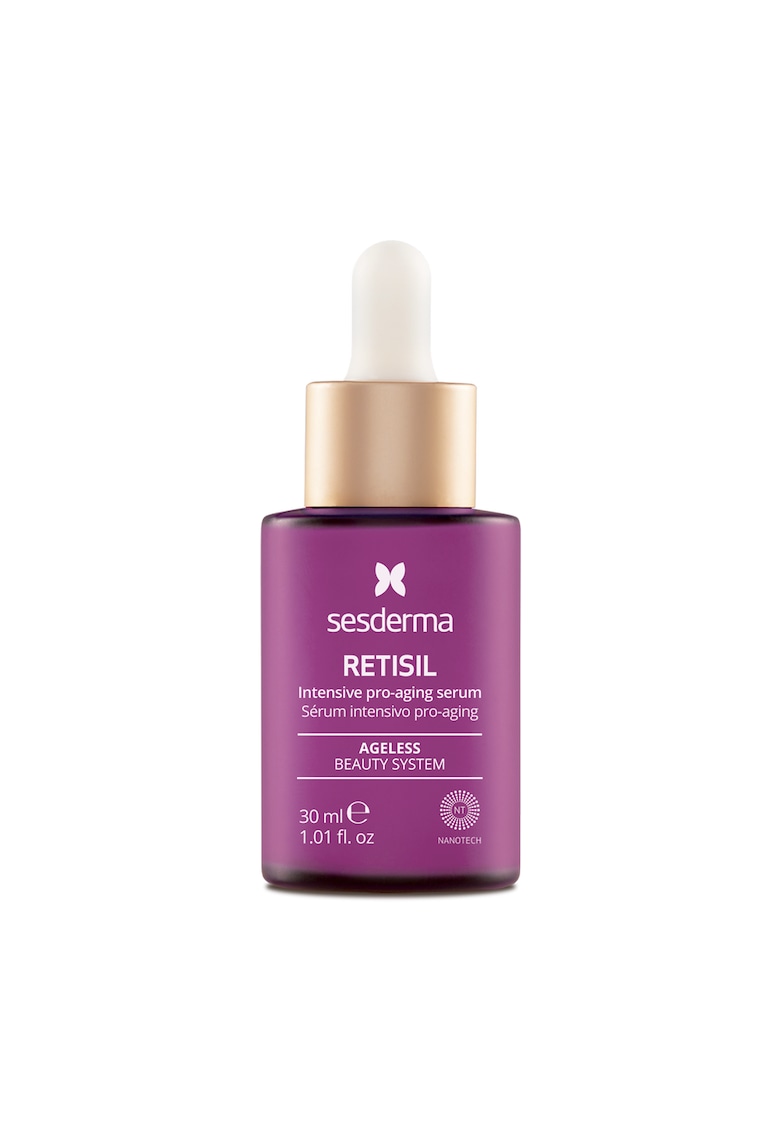 Ser anti-imbatranire RETISIL Intensive - pentru fermitate si reducerea ridurilor - hidratare avansata - 30ml