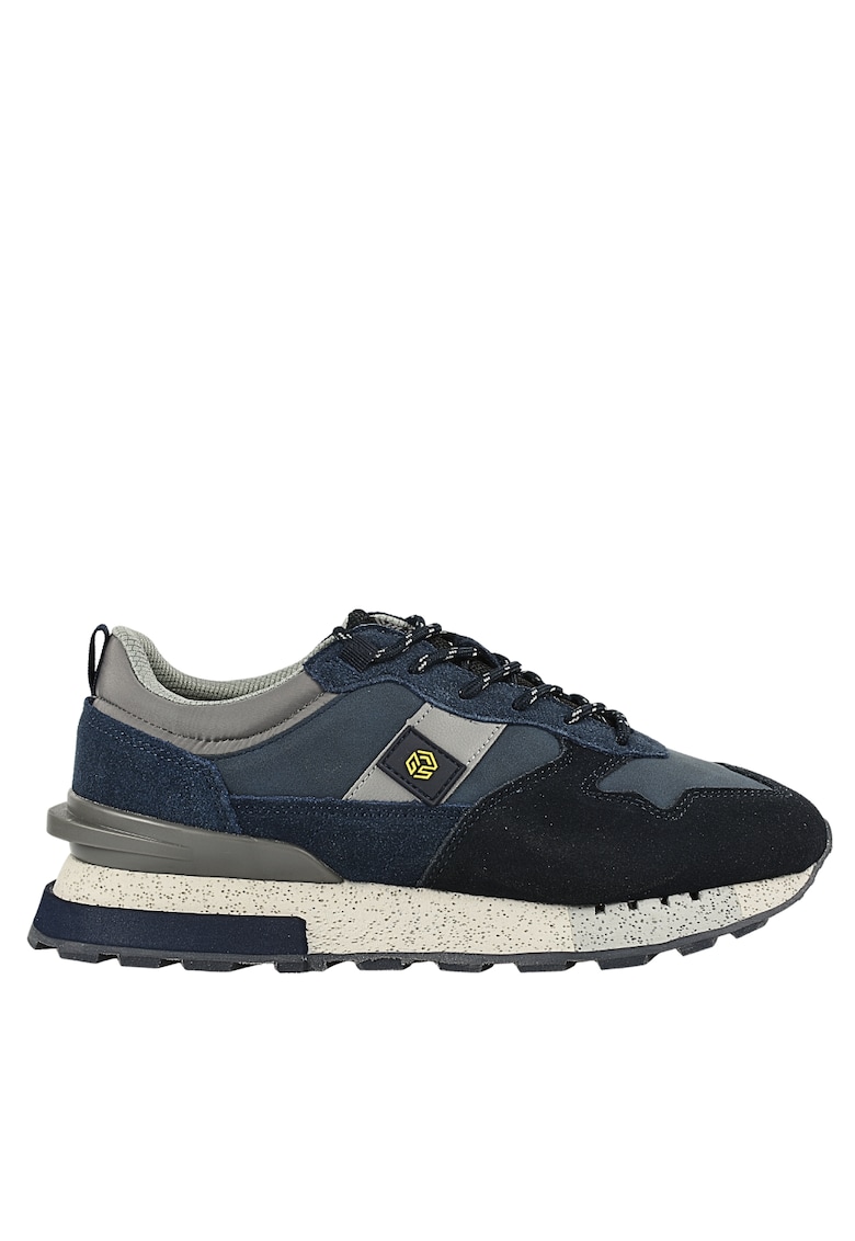 Pantofi sport - barbati - B110-2024-23M854 bleumarin - piele naturala