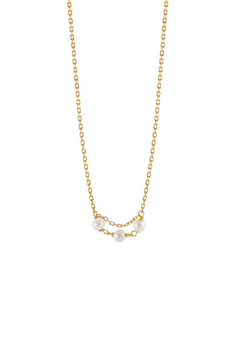 Colier placat cu aur de 18K