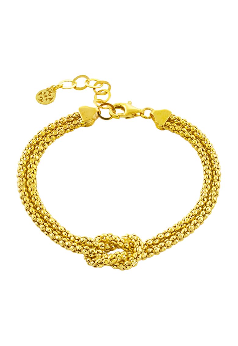 Bratara din argint veritabil placata cu aur de 18K