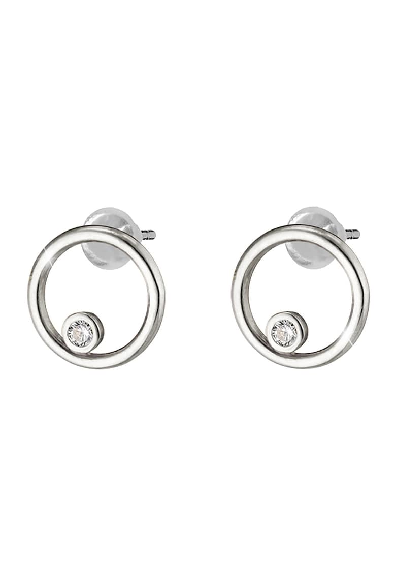 Colier din argint cu pietre zirconia