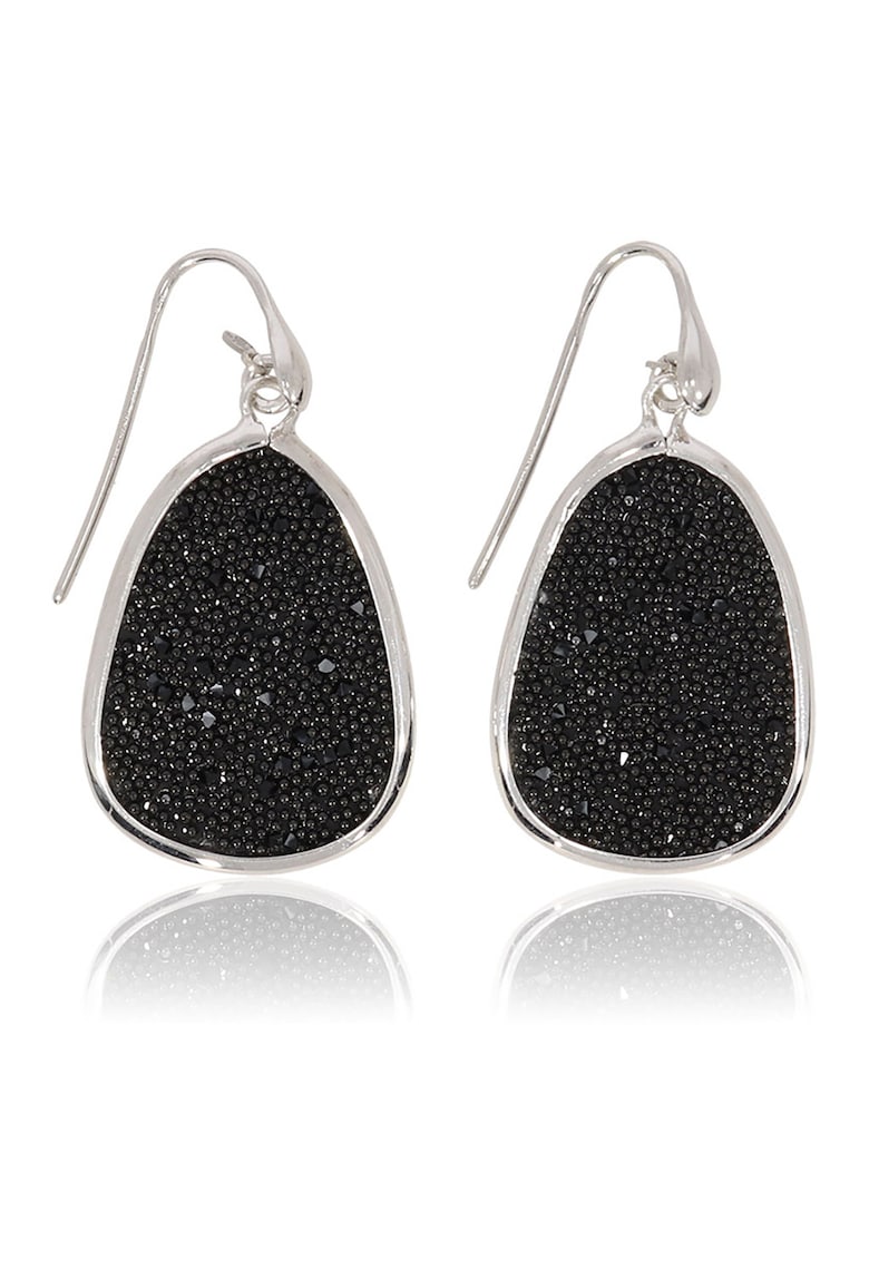 Cercei din argint 925 decorati cu cristale Meteorite