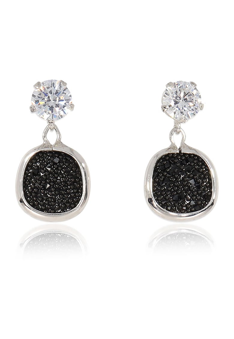 Cercei din argint 925 decorati cu zirconia Antonette