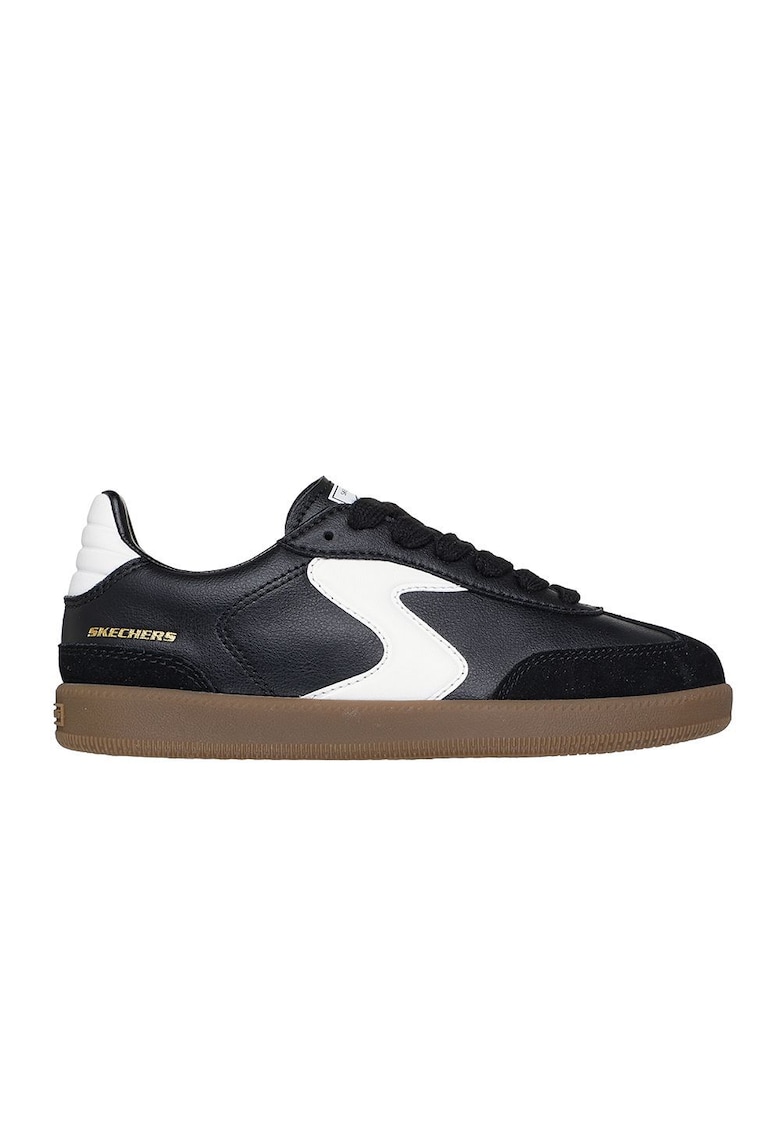 Pantofi Sport Hotshot Varsity JR 418005L-BKW - Baieti - Negru - Negru
