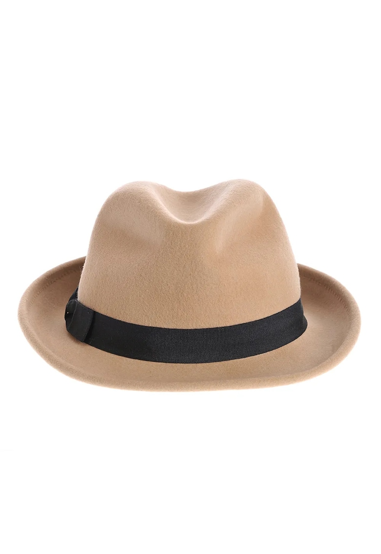 Palarie maro din lana - Paris