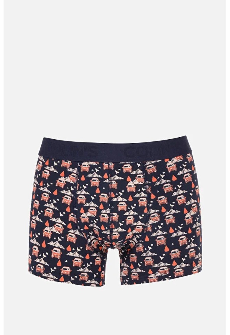 Lenjerie Intima De Barbati Albastru Marin Modern Fit Cl1070468 - Ocean Blue