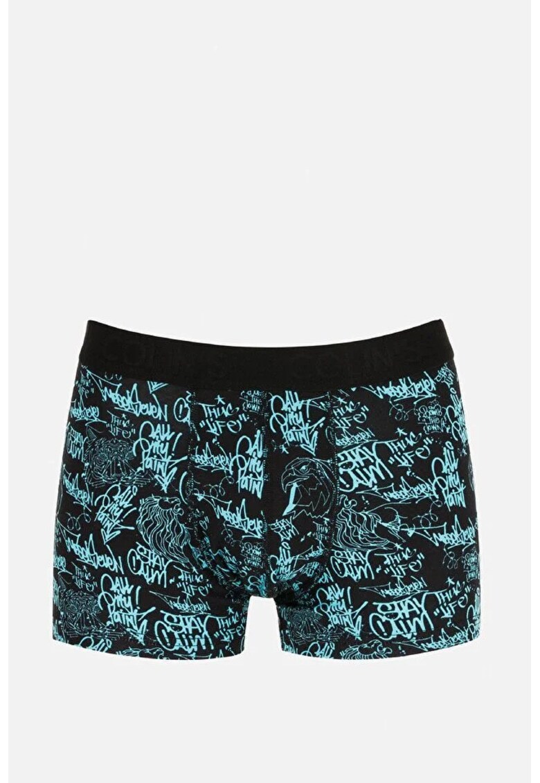 Lenjerie Intima De Barbati Negru Modern Fit Cl1070475 - Negru