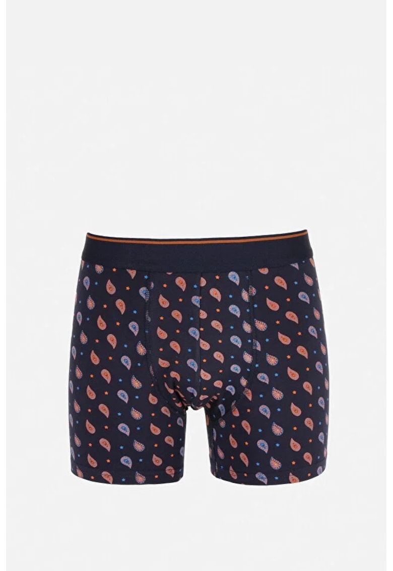 Lenjerie intima barbati modern fit - albastru ocean - Ocean Blue