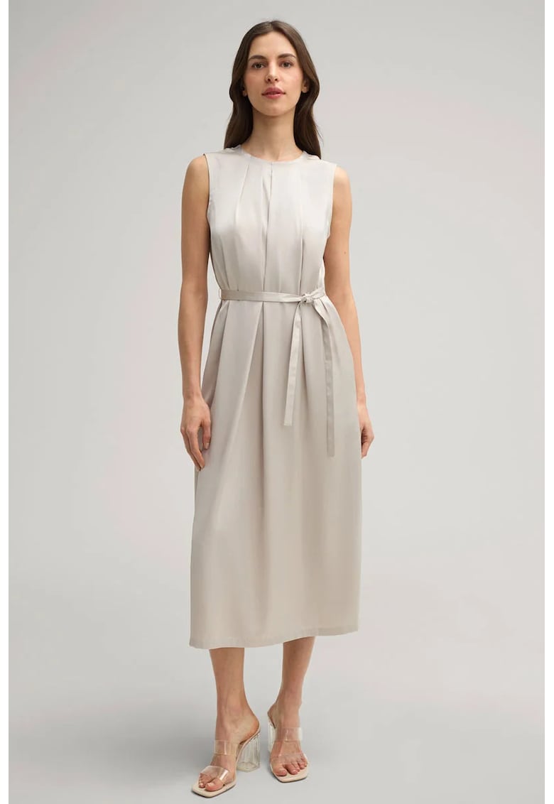 Rochie midi - satinata