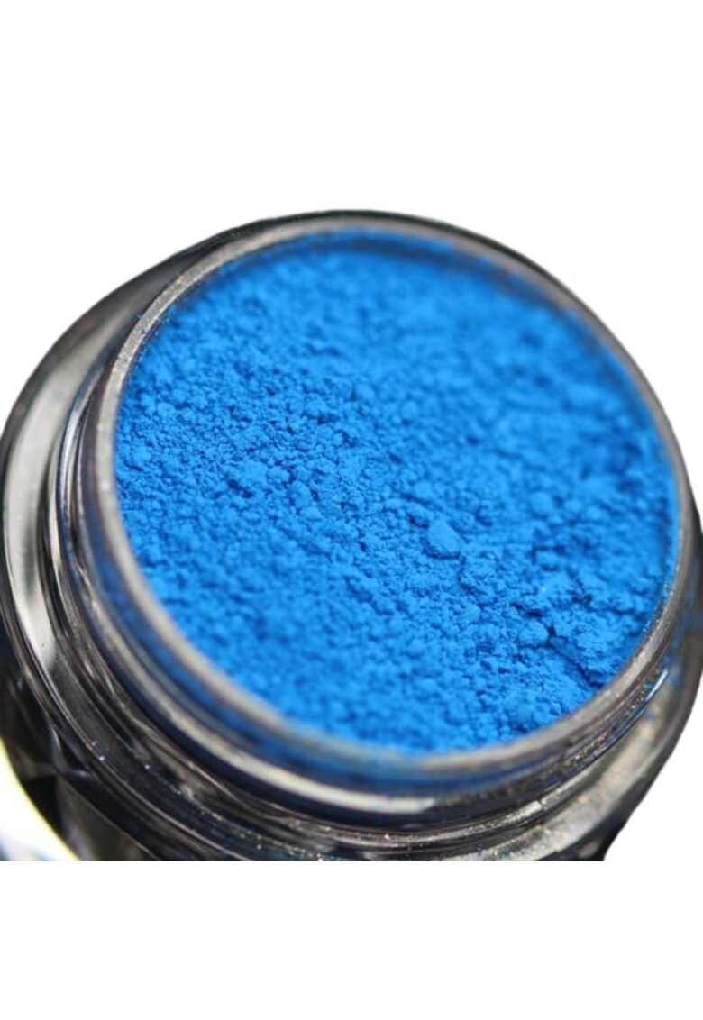 Pigment PK89 Neon albastru azur pentru machiaj - 1g