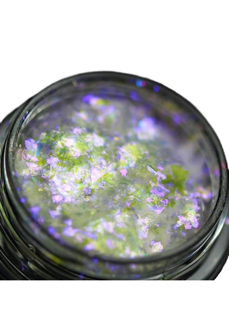 Pigment fulgi PK117(translucid cu irizatii mov intense) pentru machiaj