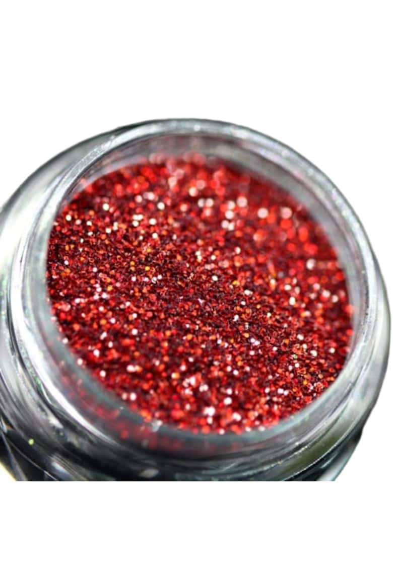 Glitter cosmetic pentru machiaj si body art PK145(rosu intens) 1g