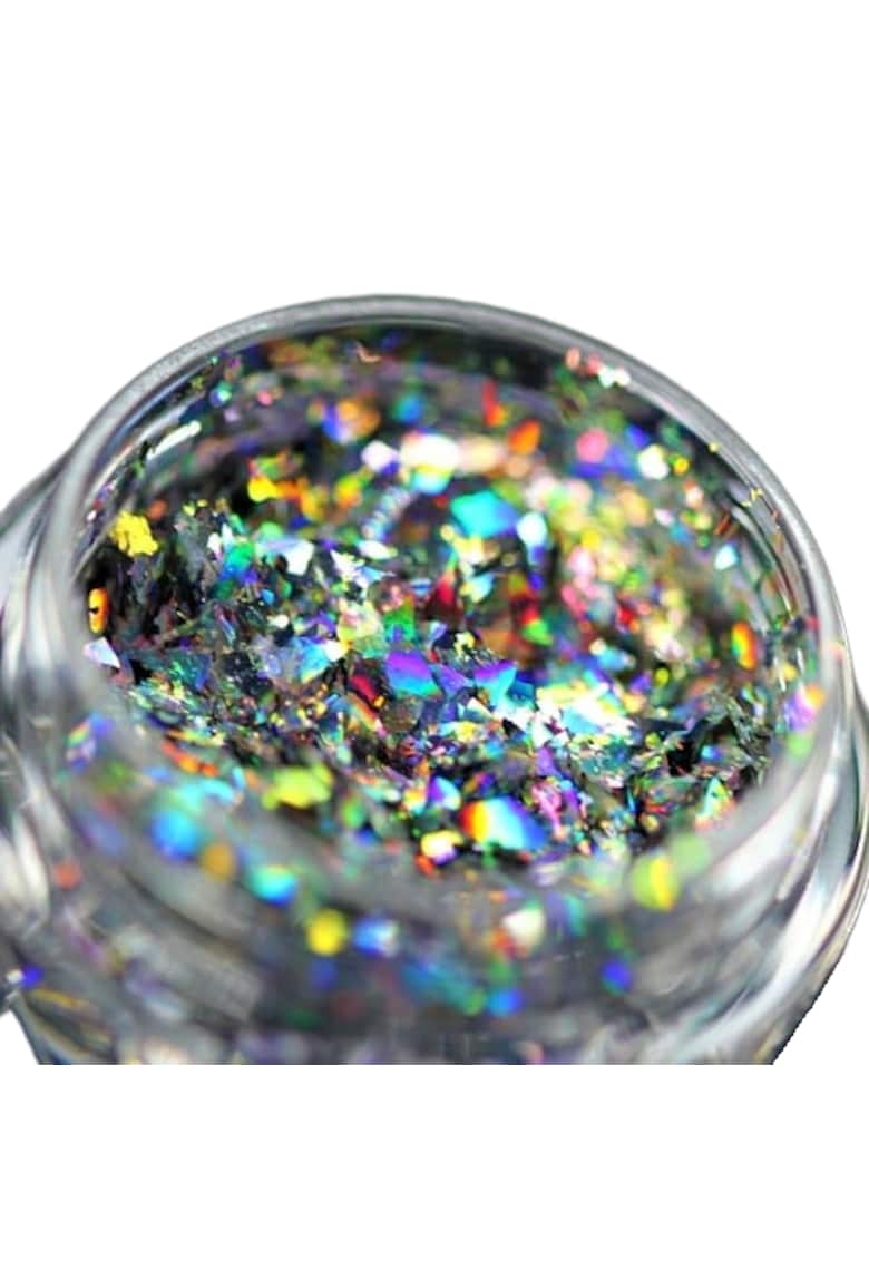Pigment holografic fulgi PK120 pentru machiaj
