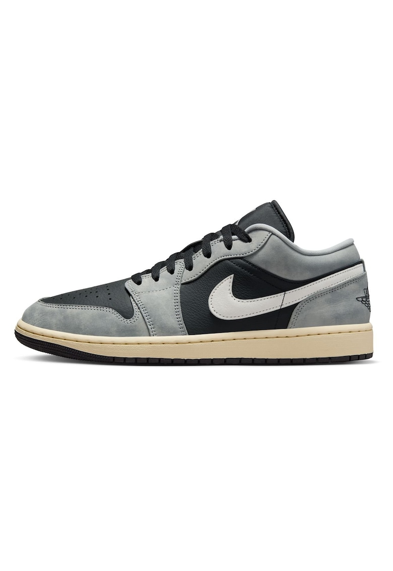 Pantofi sport Air Jordan 1 Low - alb - piele