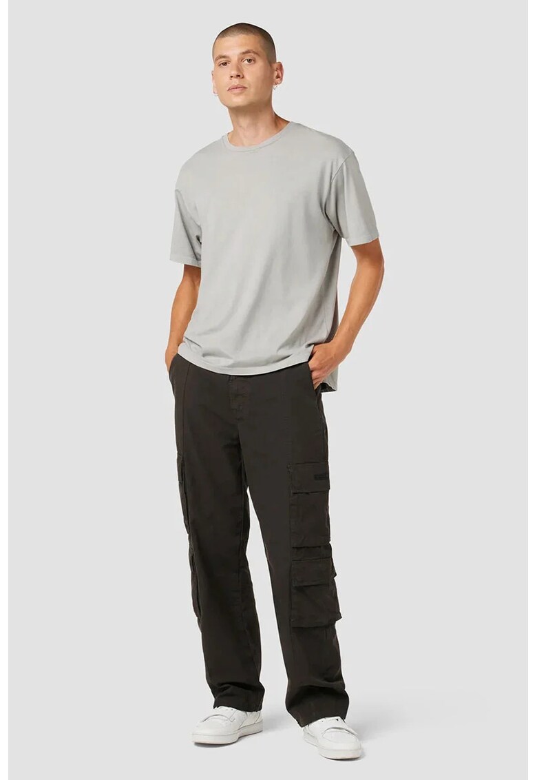 Pantaloni drepti - tip cargo