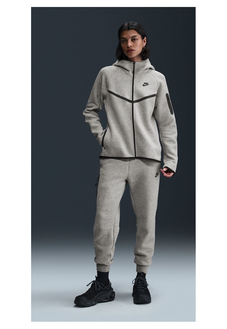 Bluza cu fermoar W Nsw Tch Flc Wr Fz Hdy 2