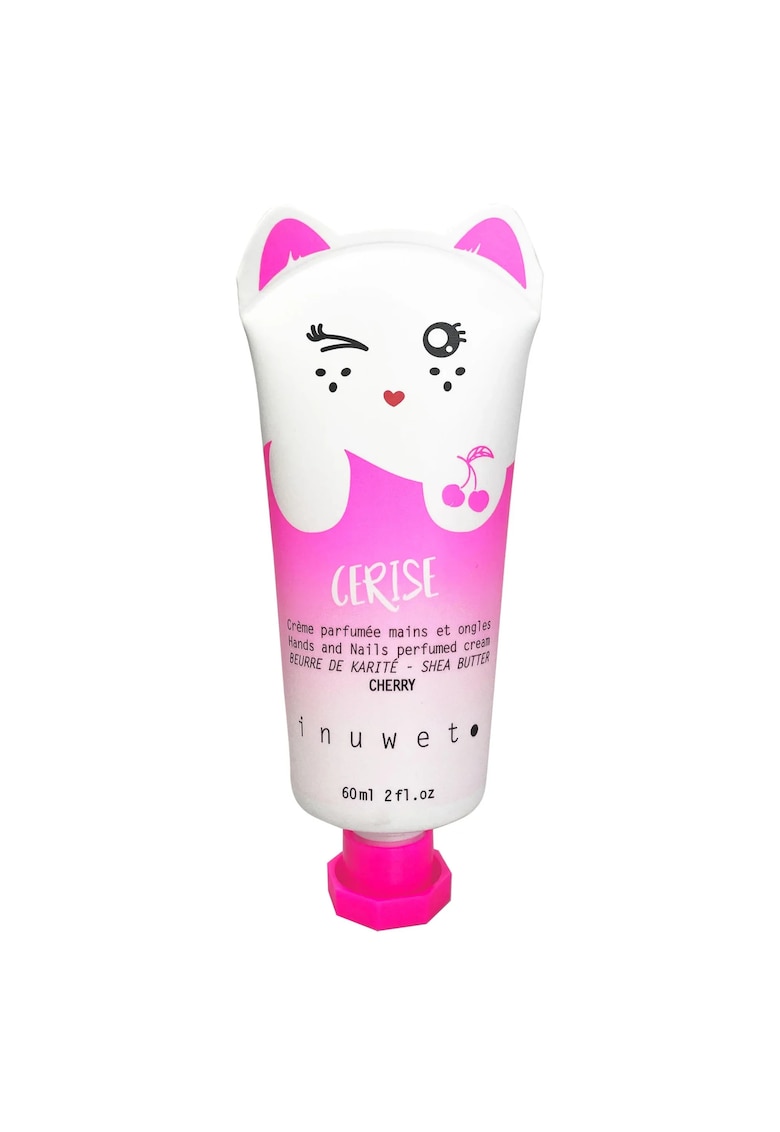 Crema hidratanta pentru maini si unghii - Dr.PawPaw - parfum de cirese - 60 ml