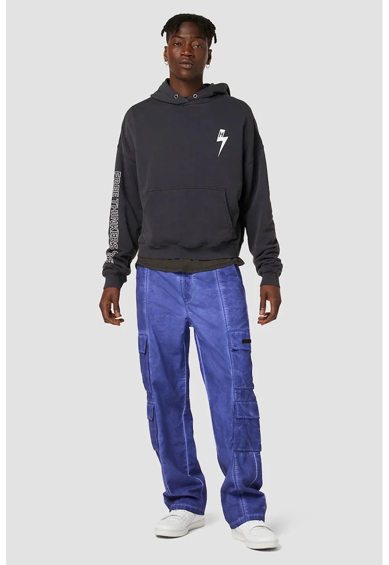 Pantaloni drepti - cargo