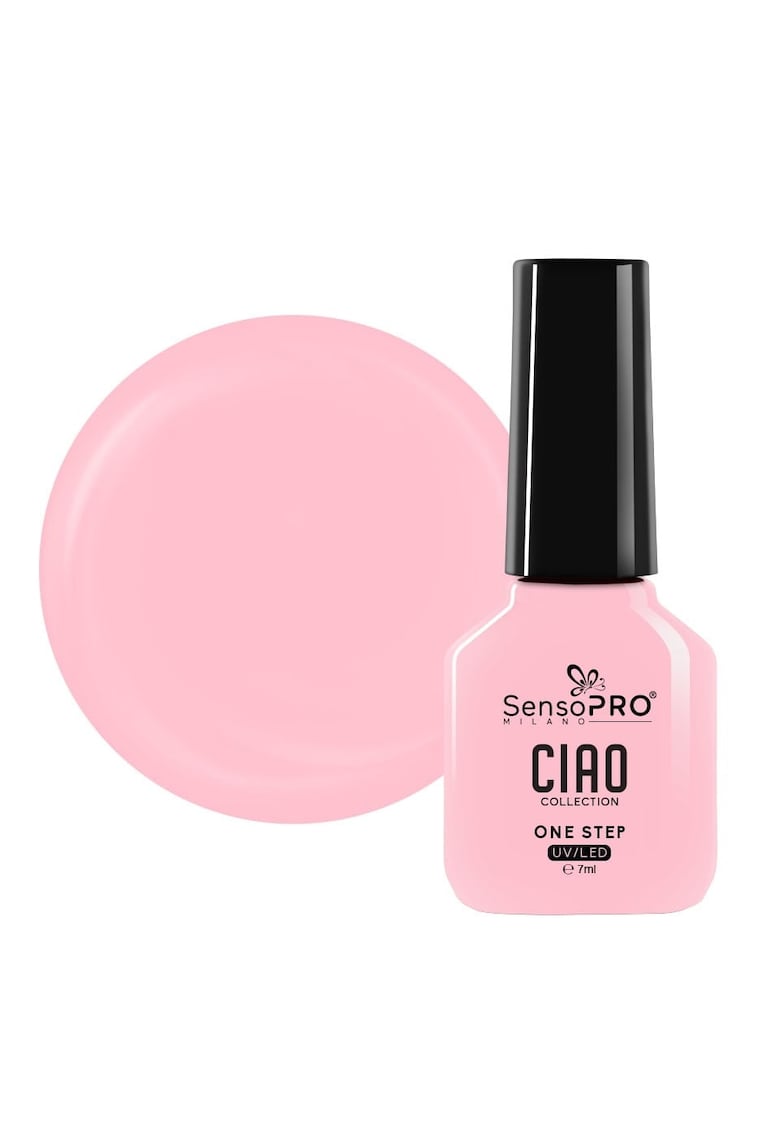 Oja Semipermanenta One Step CIAO Collection - Bare Blush 7ml
