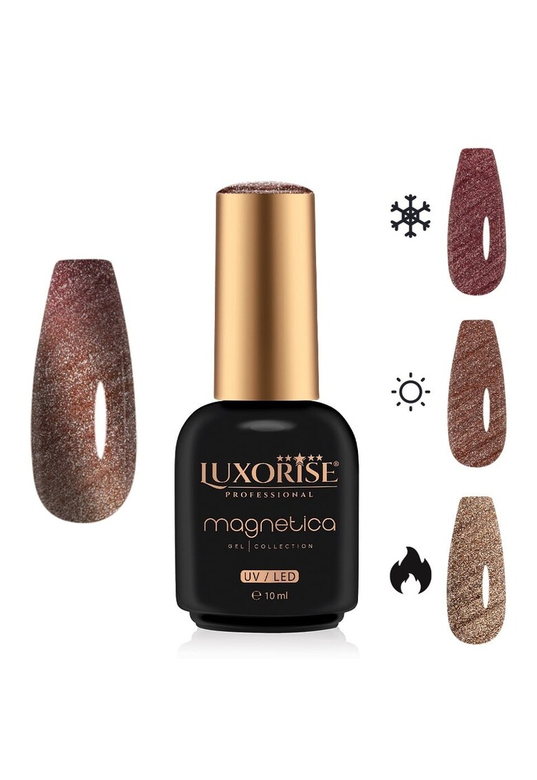 Oja Semipermanenta MAGNETICA - ThermoCharm - Flaming Fusion 10ml