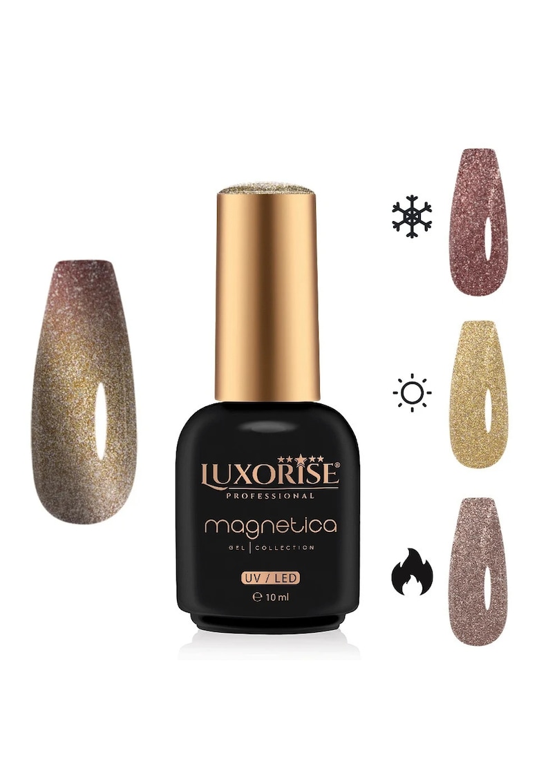 Oja Semipermanenta MAGNETICA - ThermoCharm - Siren Sunset 10ml