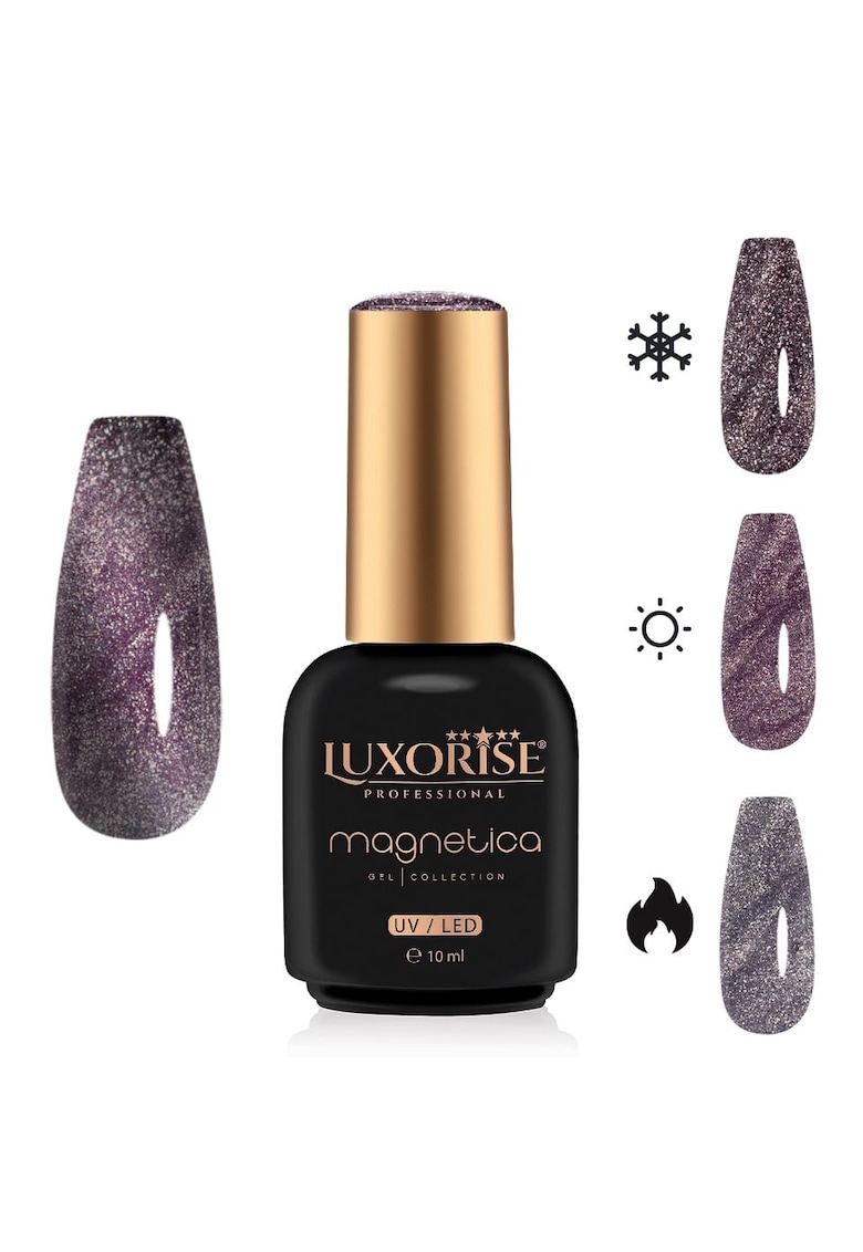 Oja Semipermanenta MAGNETICA - ThermoCharm - Truffle Twilight 10ml