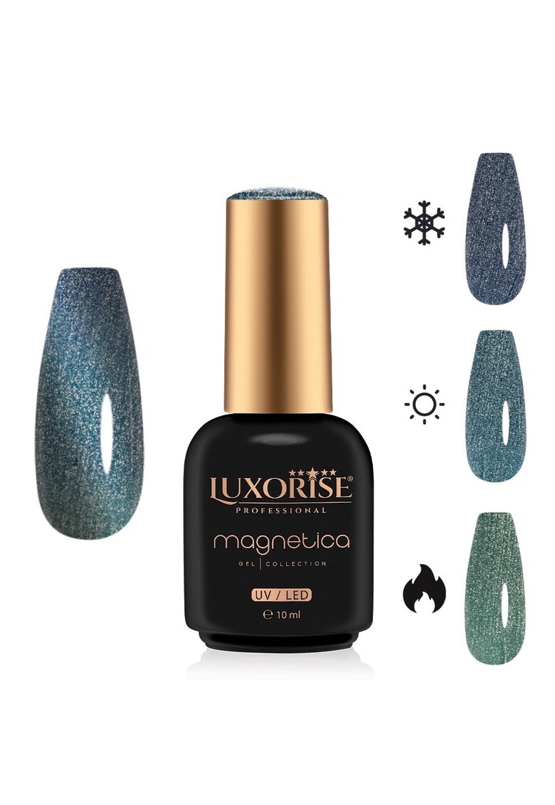 Oja Semipermanenta MAGNETICA - ThermoCharm - Midnight Mirage 10ml