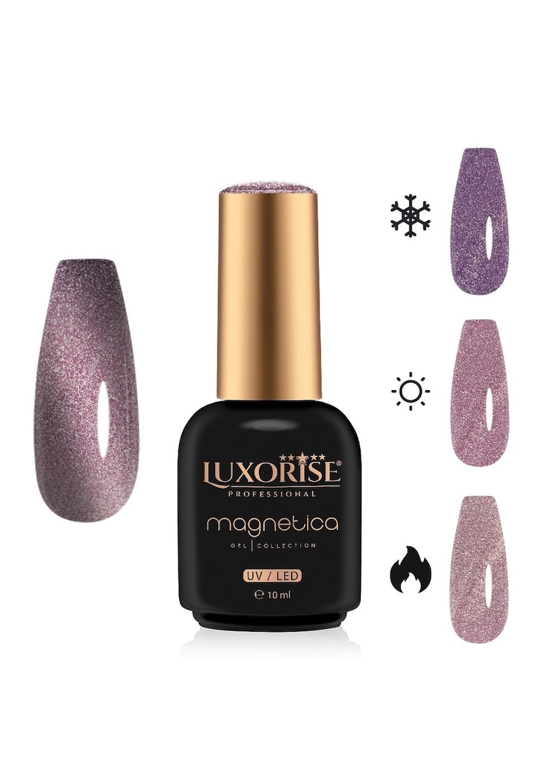 Oja Semipermanenta MAGNETICA - ThermoCharm - Mystic Mauve 10ml