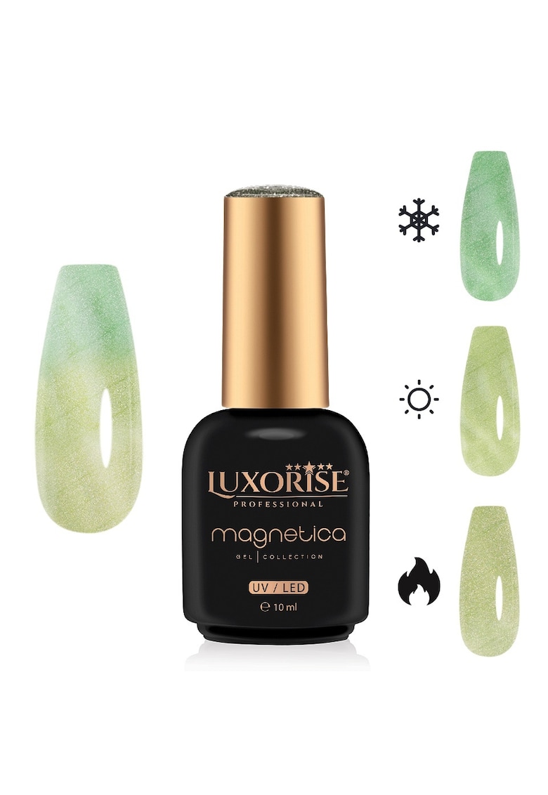 Oja Semipermanenta MAGNETICA - ThermoCharm - Mint Breeze 10ml