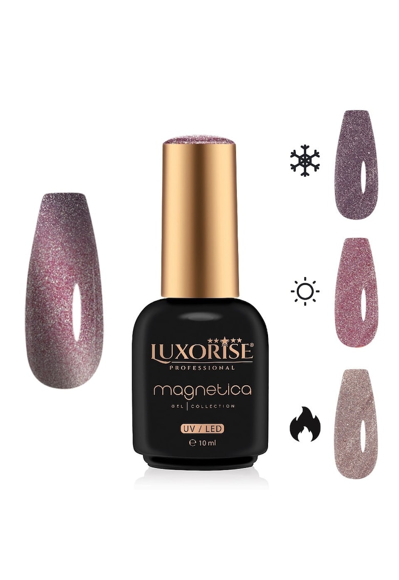 Oja Semipermanenta MAGNETICA - ThermoCharm - Lilac Enigma 10ml