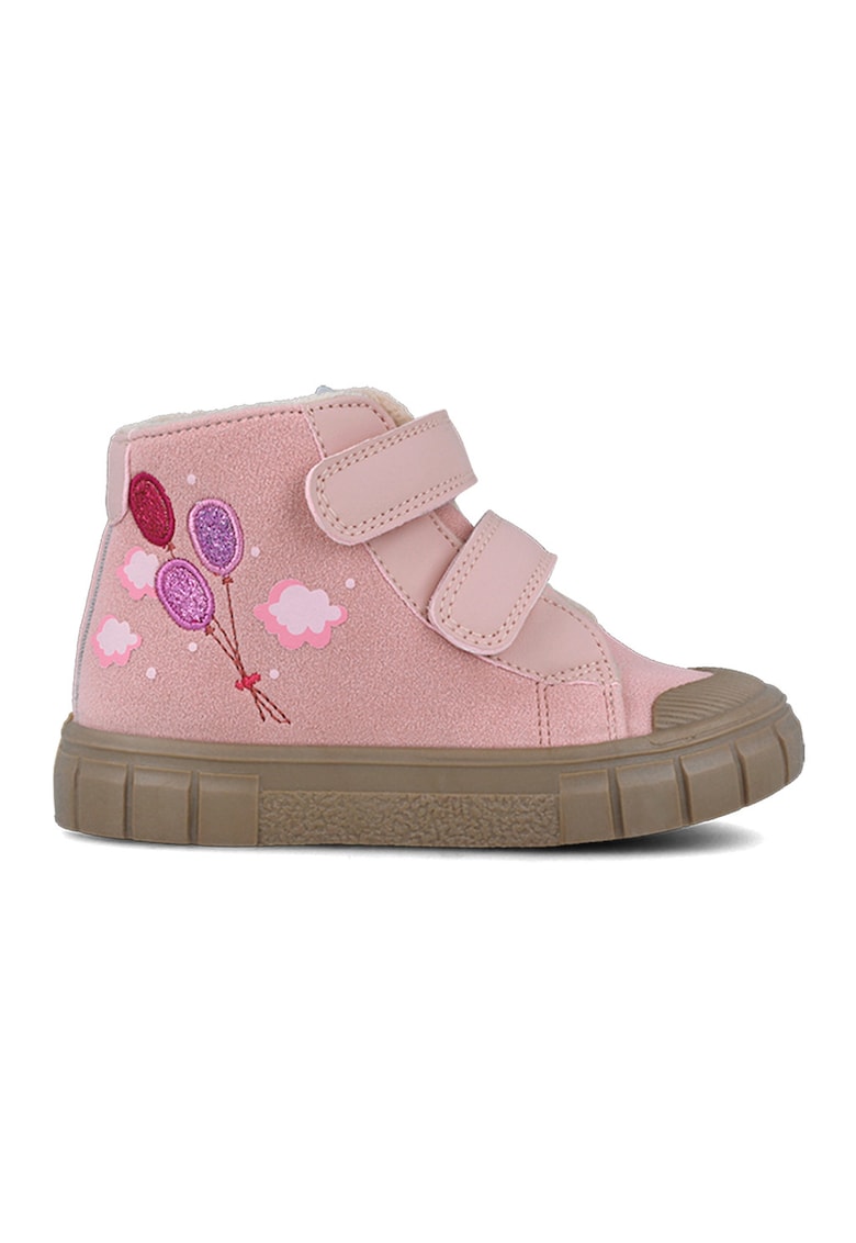 Biomecanics - Ghete cu velcro si model floral