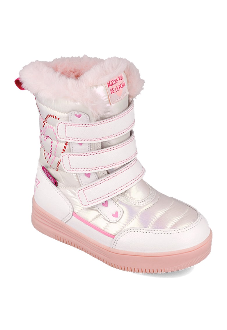 Cizme de iarna cu benzi velcro Cizme de iarna cu benzi velcro