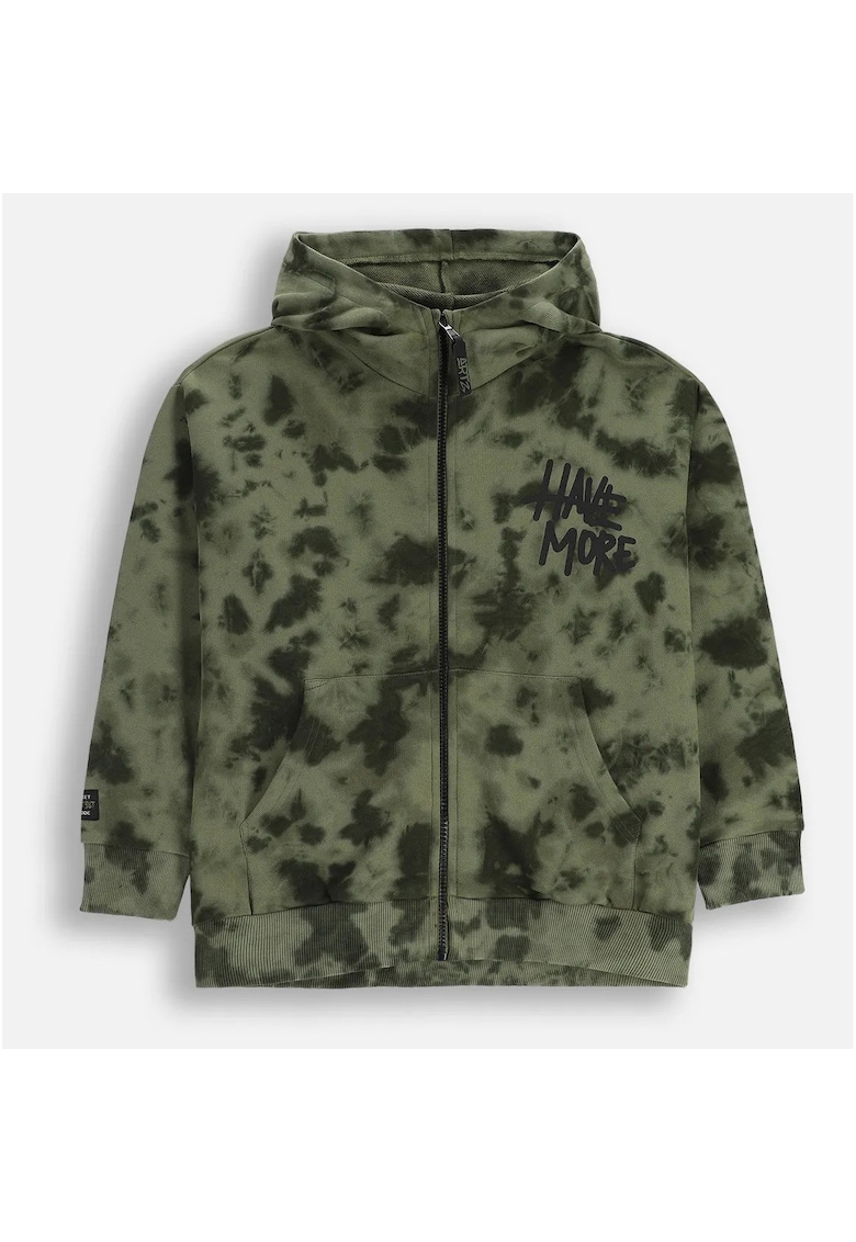 Hanorac cu model camuflaj