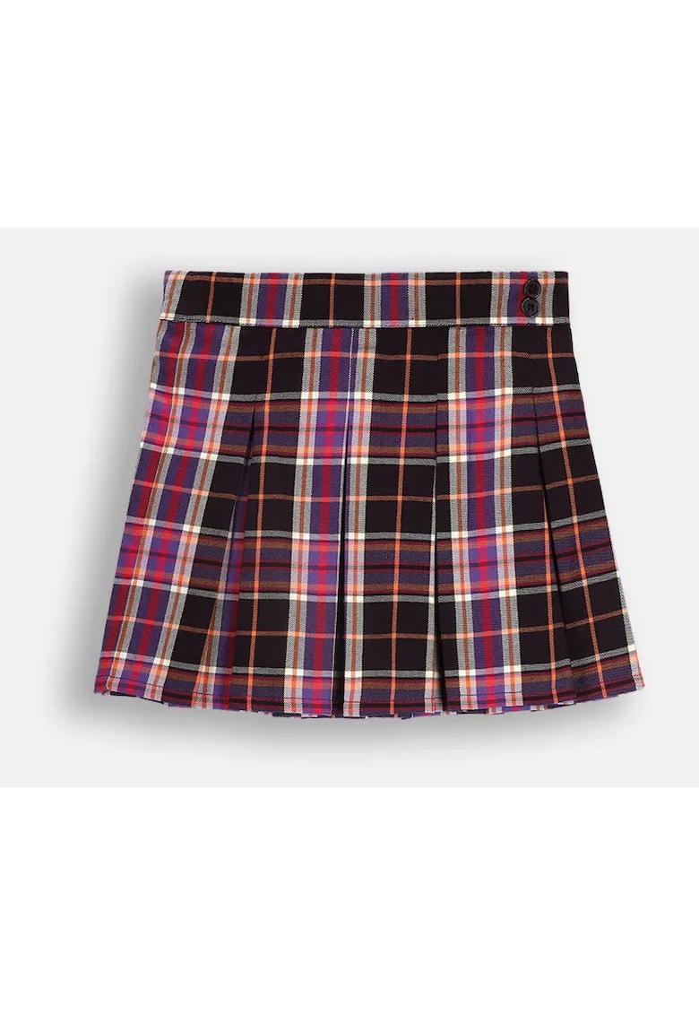 Fusta plisata in carouri