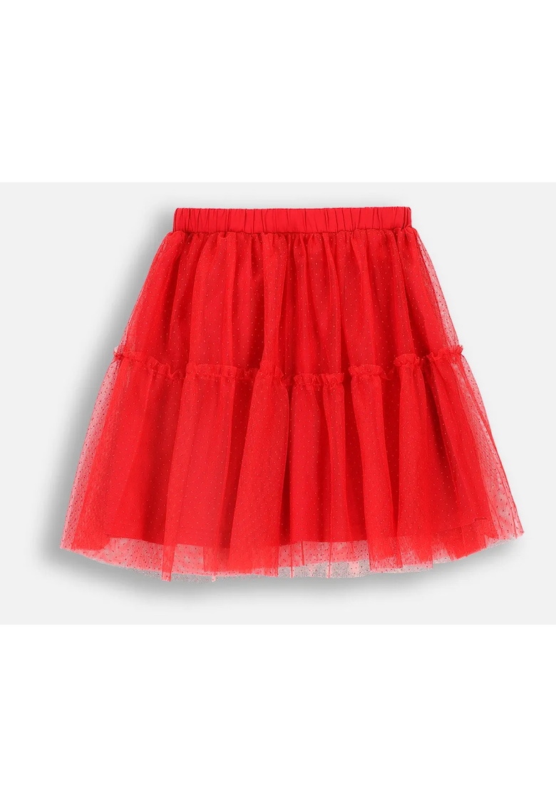 Fusta mini din tulle