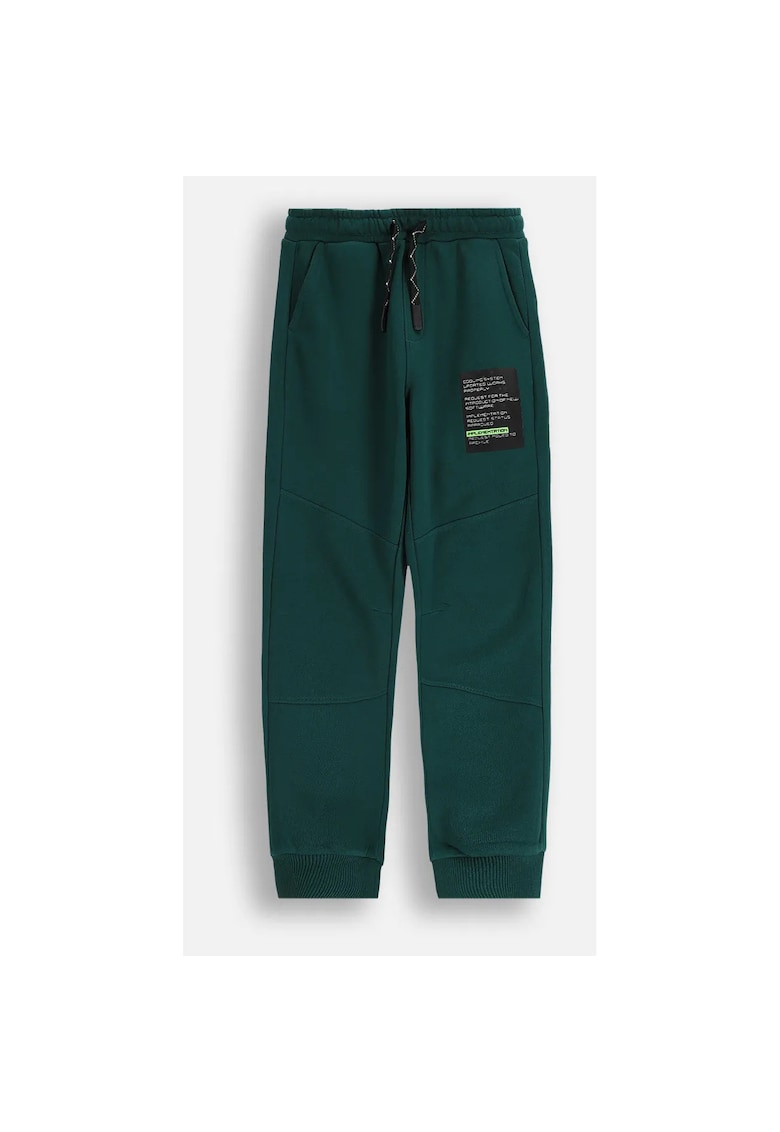 Pantaloni de trening cu buzunare oblice