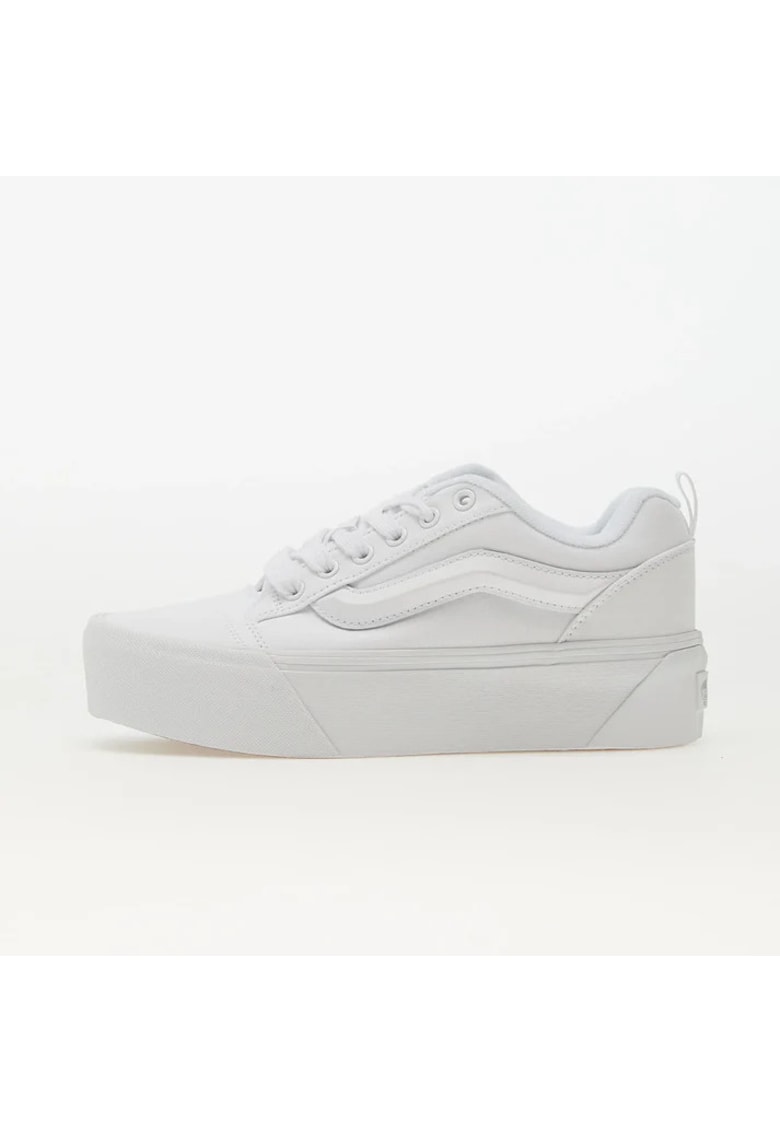 Pantofi sport dama - Knu Stack ""True White"" - 39EU