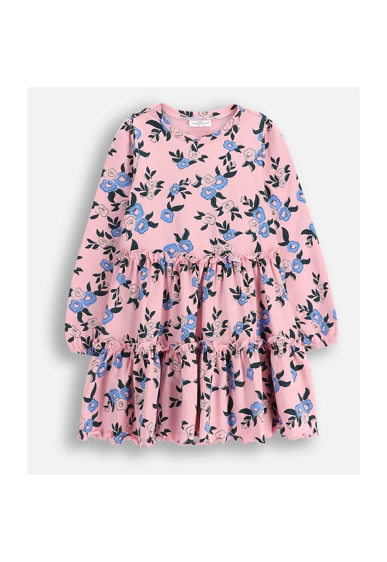 Rochie evazata cu imprimeu