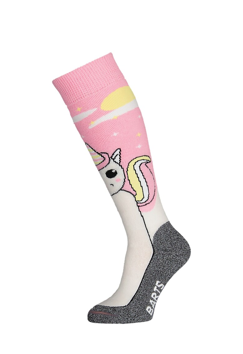 Sosete lungi cu model pentru ski