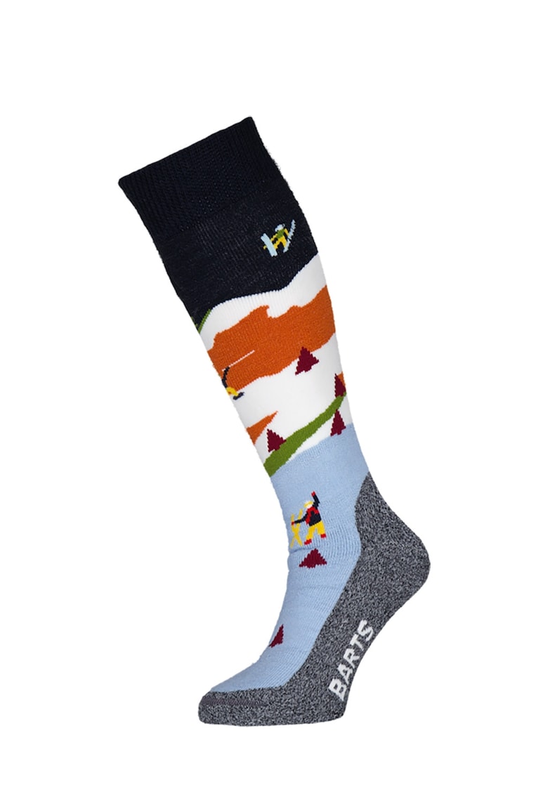 Sosete lungi din amestec de lana