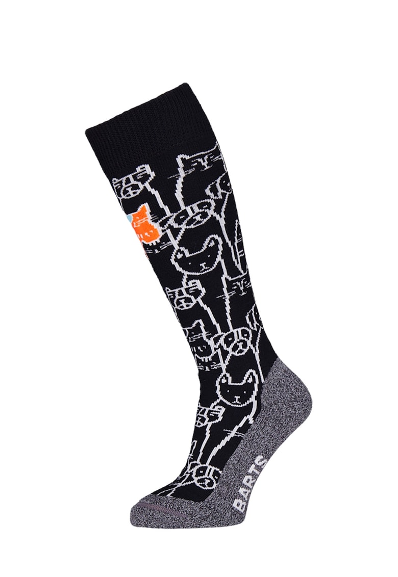 Sosete lungi din amestec de lana pentru ski