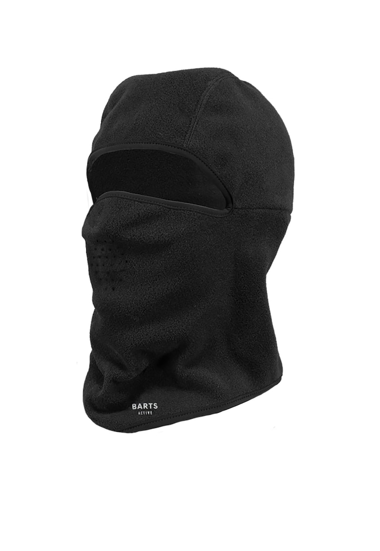 Balaclava unisex din fleece cu logo discret