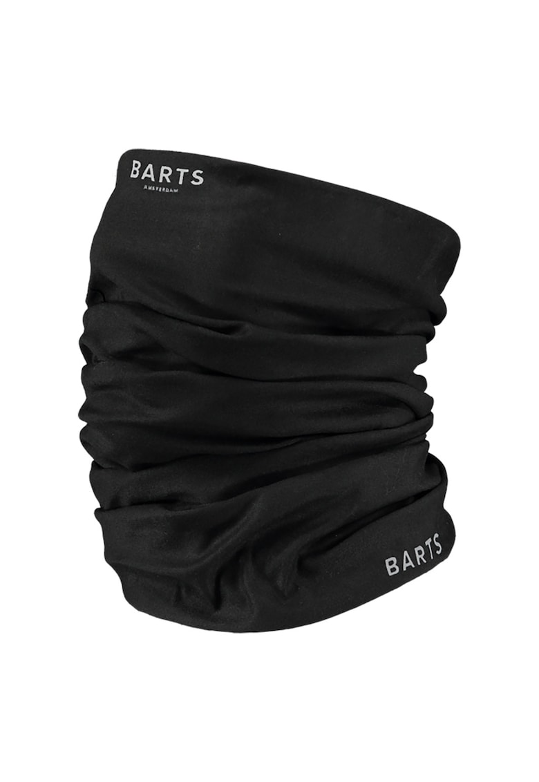 Fular circular unisex cu logo pentru ski