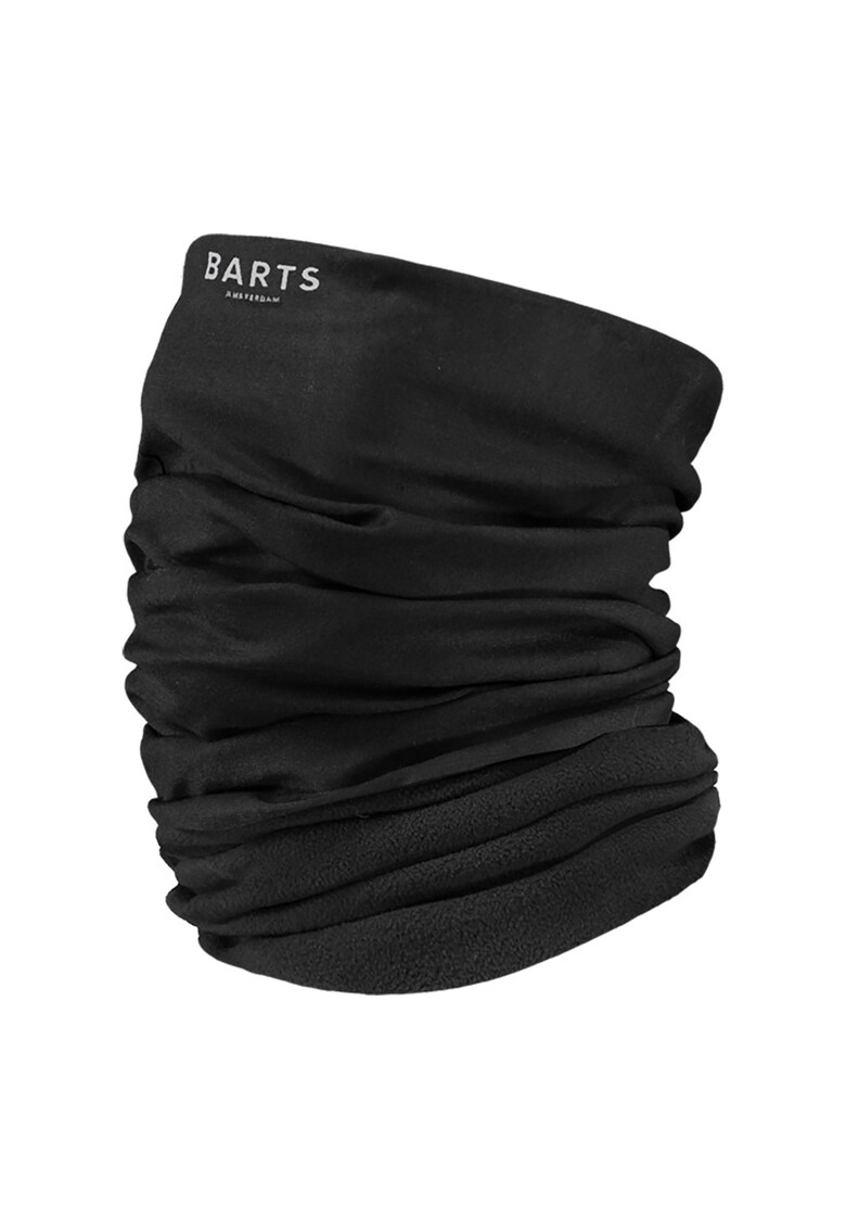 Fular circular unisex cu imprimeu logo pentru ski