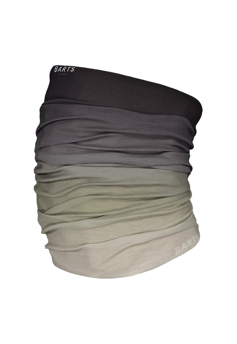 Fular cu logo si model tie-dye