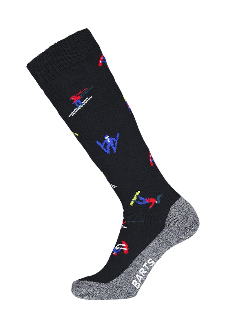 Sosete lungi din amestec de lana