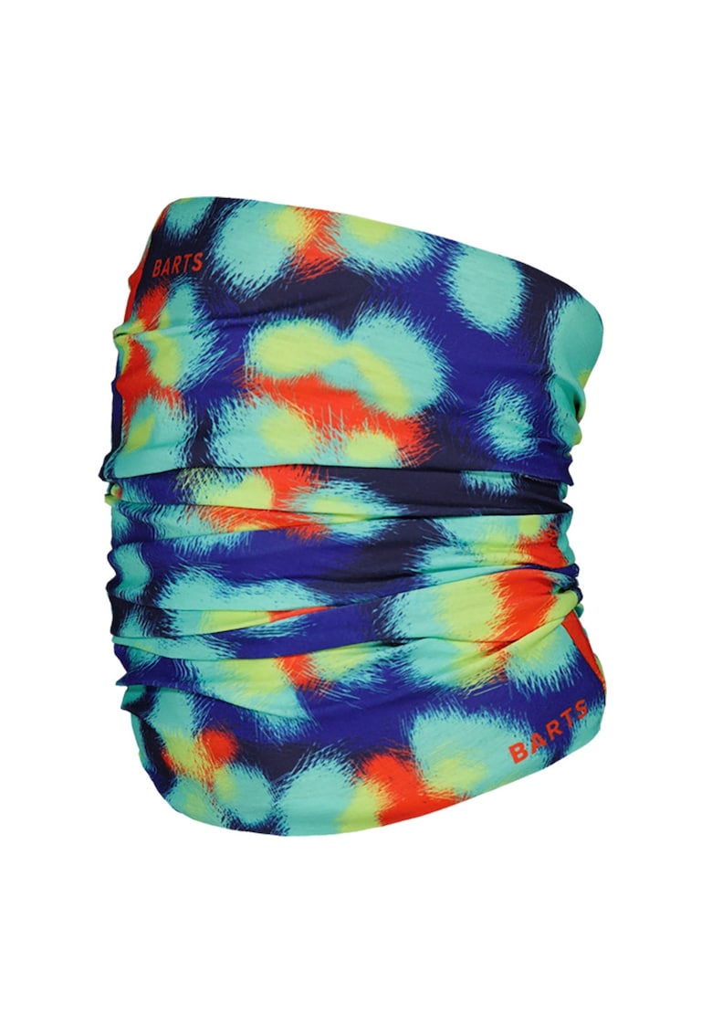 Guler din fleece cu model circular