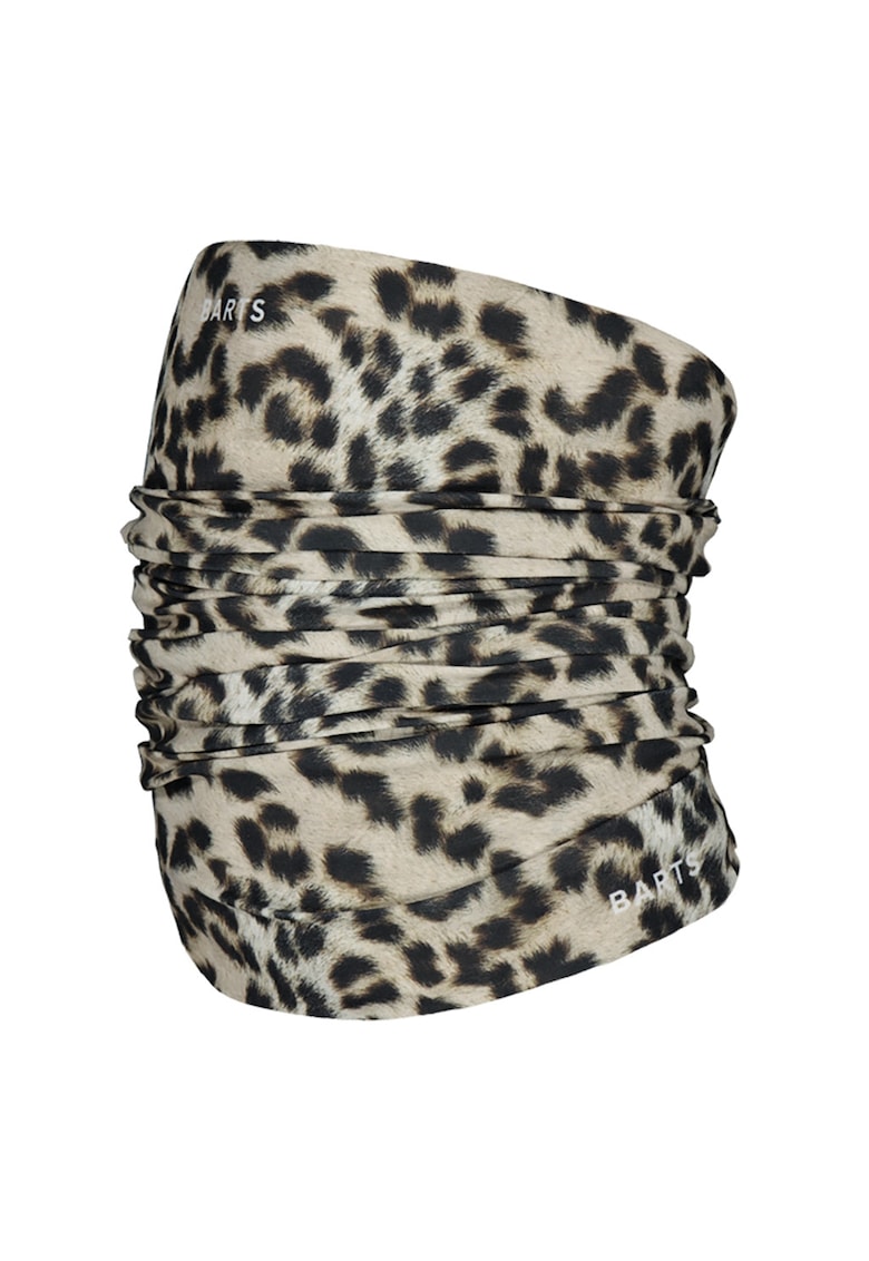 Guler din fleece cu model circular