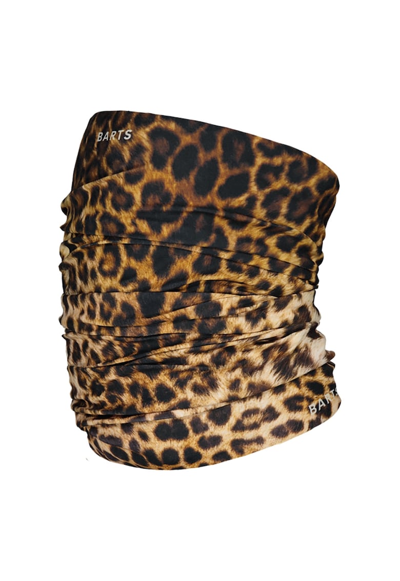 Guler din fleece cu model circular